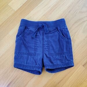 Hanna Andersson Blue Shorts
